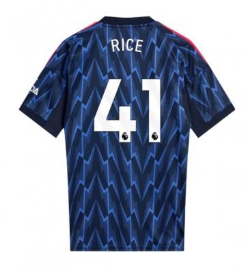 Arsenal Declan Rice #41 Udebanetrøje 2025-26 Kortærmet
